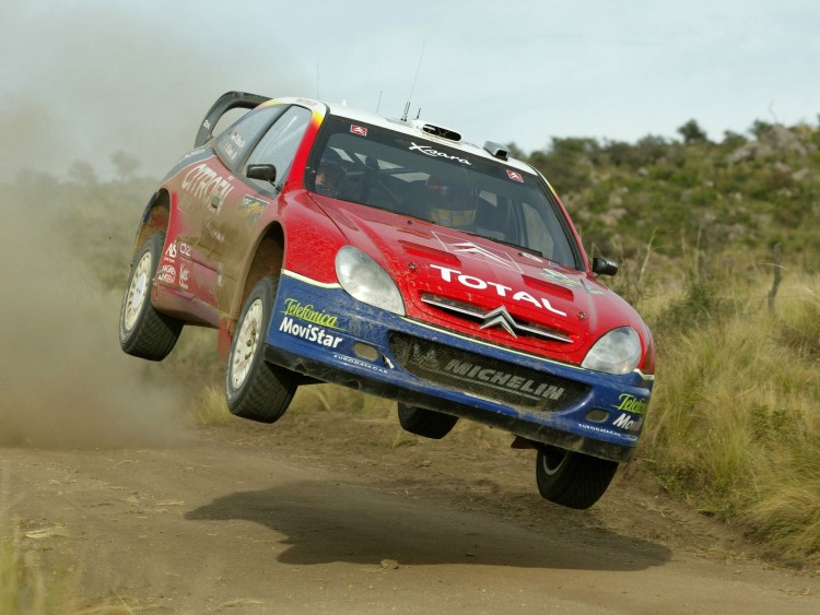 Wallpapers Sports - Leisures Rallye Xara WRC