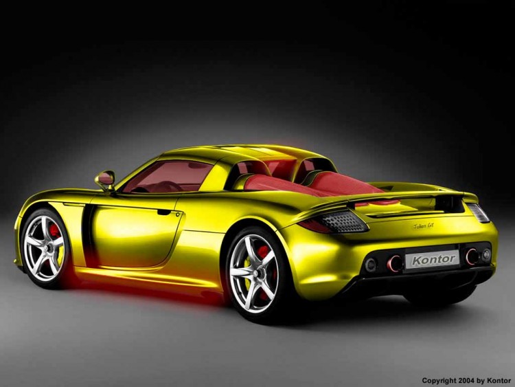 Fonds d'cran Voitures Concepts-car Porshe GT