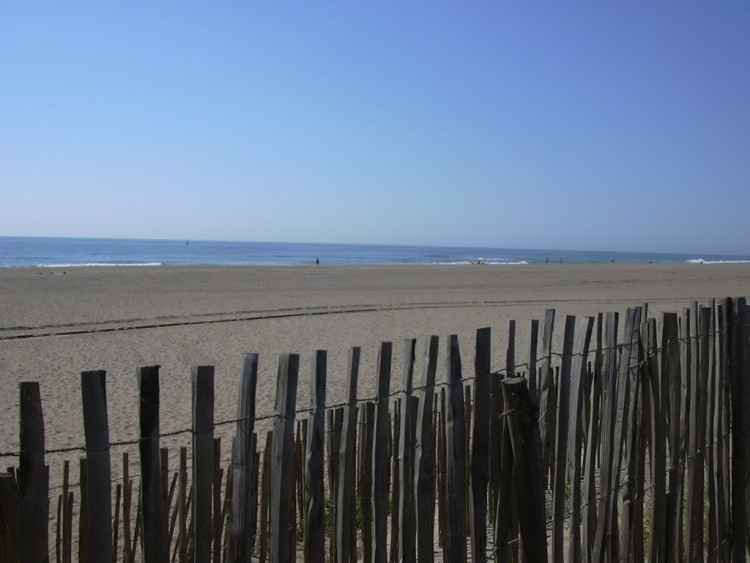 Fonds d'cran Nature Mers - Ocans - Plages Plage  Valras (34)