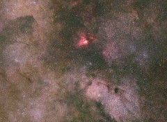 Fonds d'cran Espace Milky Way around M16 and M17