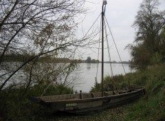 Wallpapers Boats Gabare  terre