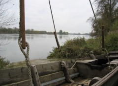 Fonds d'cran Bateaux Vue sur la Loire