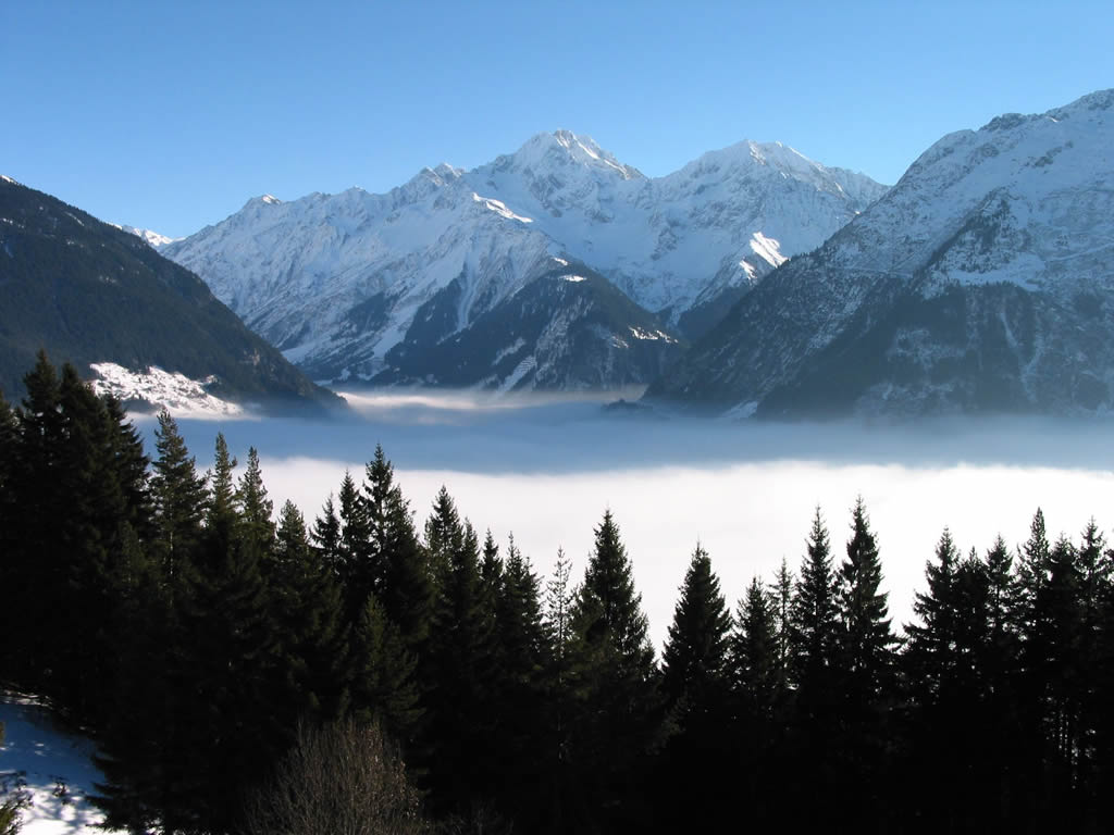 Fonds d'cran Nature Montagnes Valle du Gothard (UR/Suisse)