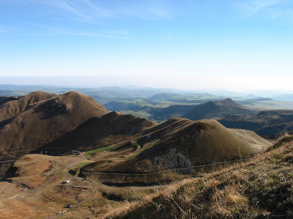 Fonds d'cran Nature Paysages depuis le Puy du Sancy