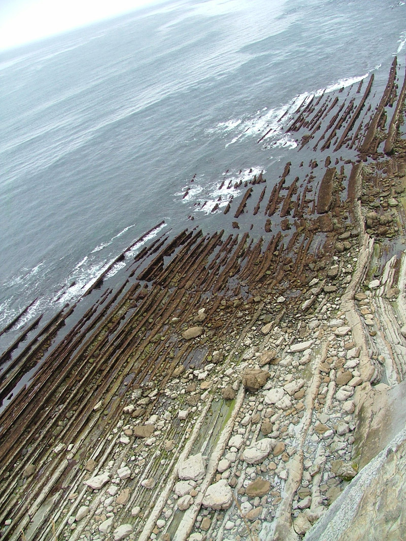 Fonds d'cran Nature Mers - Ocans - Plages lames de rasoir, sous l'ocan