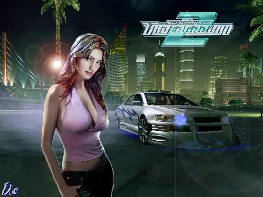 Wallpapers Video Games Need For Speed Underground 2 NFS UND 2 Kelly