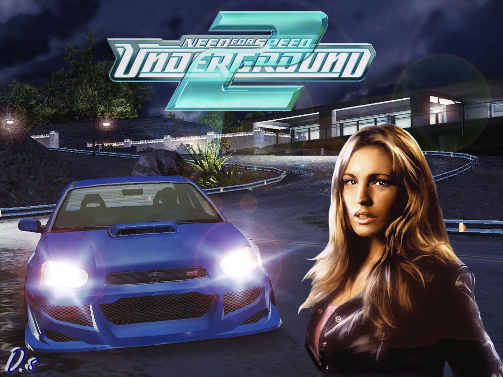 Wallpapers Video Games Need For Speed Underground 2 NFS UND 2 Kelly 2