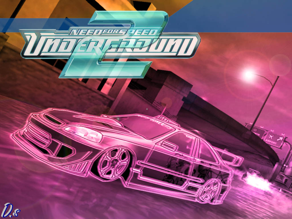 Fonds d'cran Jeux Vido Need For Speed Underground 2 2 Fast 2 Underground