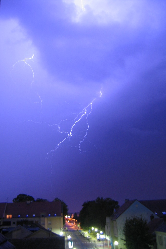 Wallpapers Nature Lightning orages