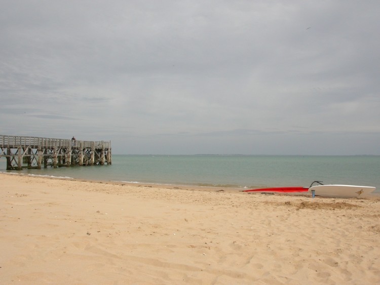 Fonds d'cran Nature Mers - Ocans - Plages Aprs le vent