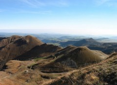 Fonds d'cran Nature depuis le Puy du Sancy