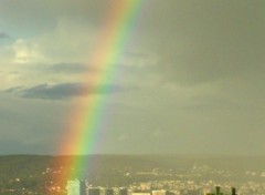 Wallpapers Nature Arc en ciel sur Nancy