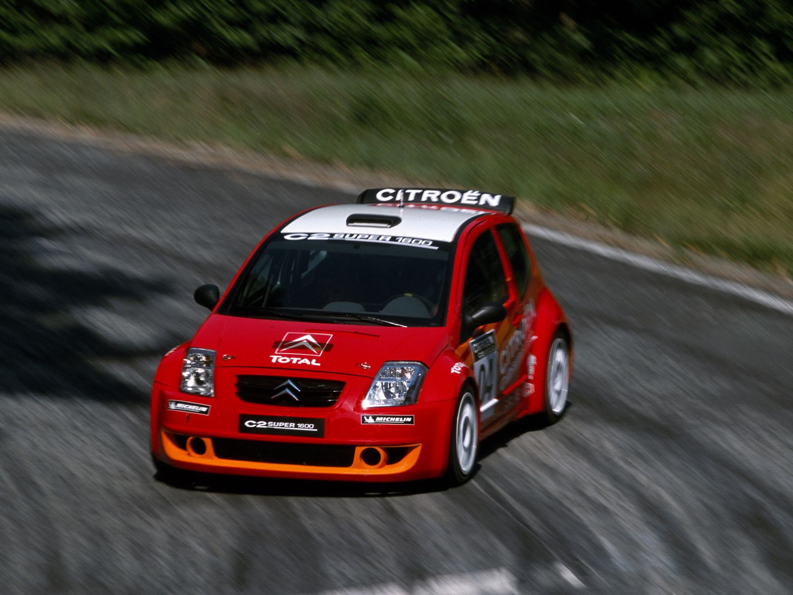 Fonds d'cran Sports - Loisirs Rallye C2!!!