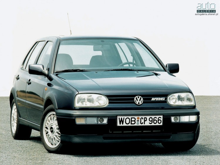 Fonds d'cran Voitures Volkswagen VW Golf III VR6 (1992)