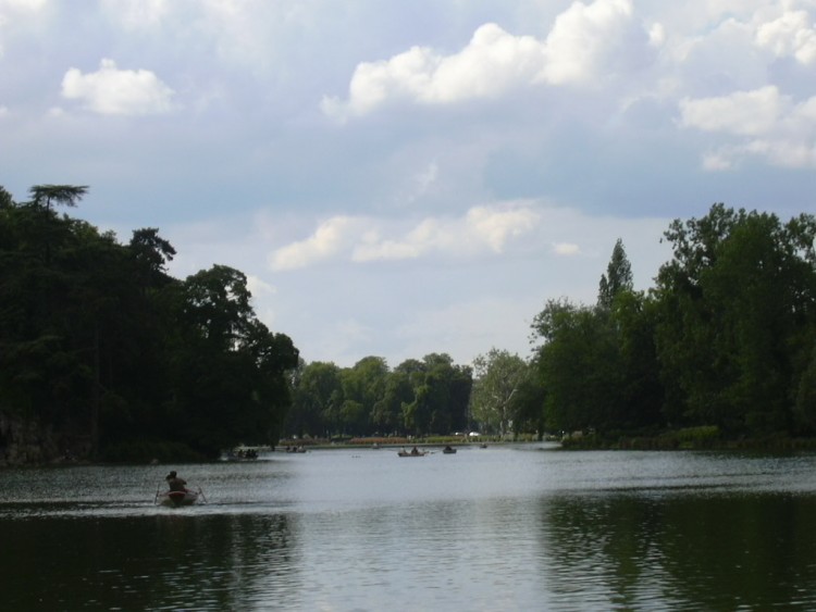 Wallpapers Nature Parks - Gardens Plan d'eau du Bois de Vincennes