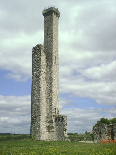 Wallpapers Constructions and architecture Ruins La tour de Castelnau de Levis