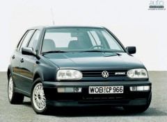 Wallpapers Cars VW Golf III VR6 (1992)