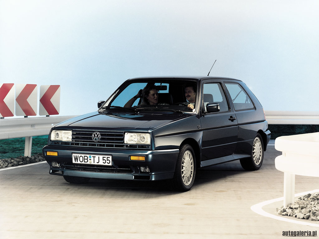 Fonds d'cran Voitures Volkswagen VW Golf II Rallye (1989)