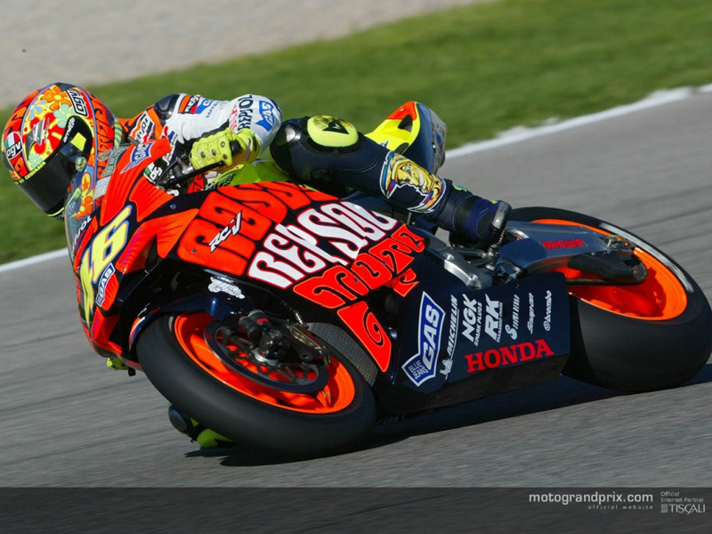 Wallpapers Motorbikes Rossi 