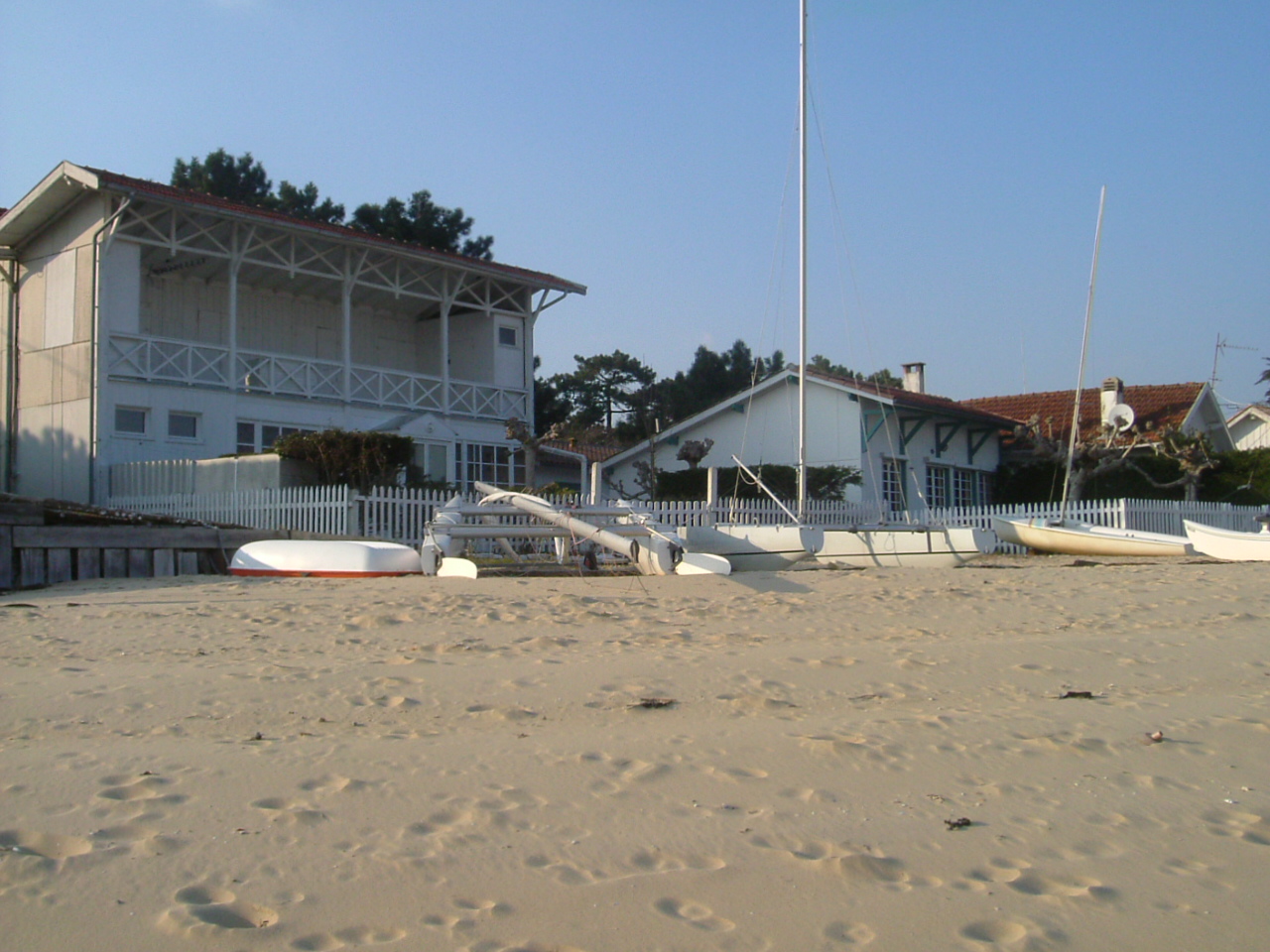 Fonds d'cran Nature Mers - Ocans - Plages plage cap ferret