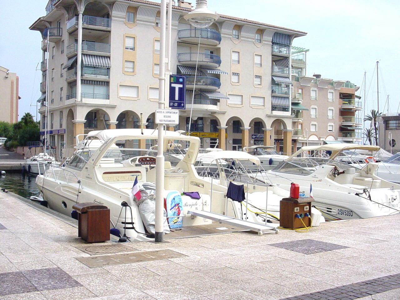 Wallpapers Boats Harbours Port-Frejus