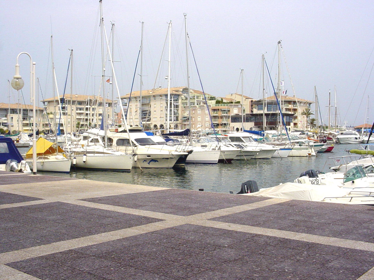 Wallpapers Boats Harbours Port-Frejus