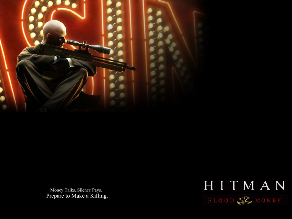 Wallpapers Video Games Hitman Blood Money blood money