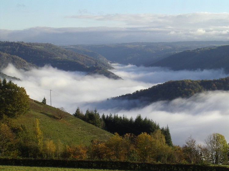 Fonds d'cran Nature Paysages Saint Hippolyte dans l 'Aveyron