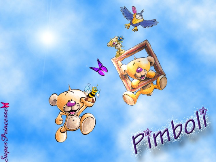 Wallpapers Cartoons Pimboli Wallpaper N83413