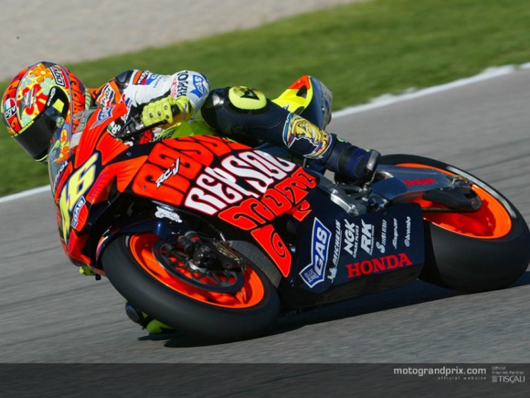 Wallpapers Motorbikes Rossi Wallpaper N83417