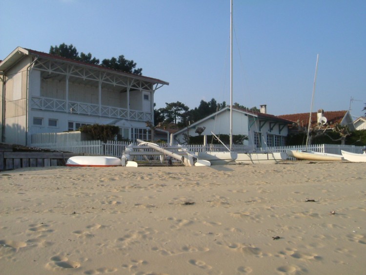 Fonds d'cran Nature Mers - Ocans - Plages plage cap ferret