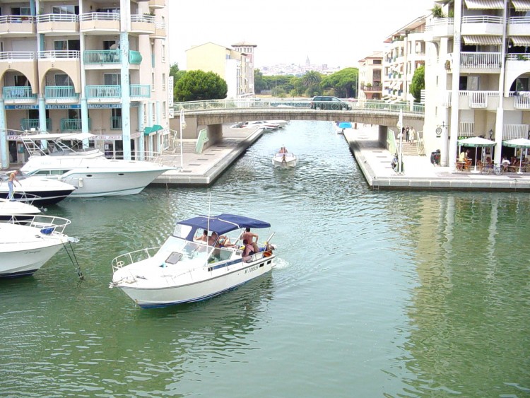 Fonds d'cran Bateaux Ports Port-Frejus