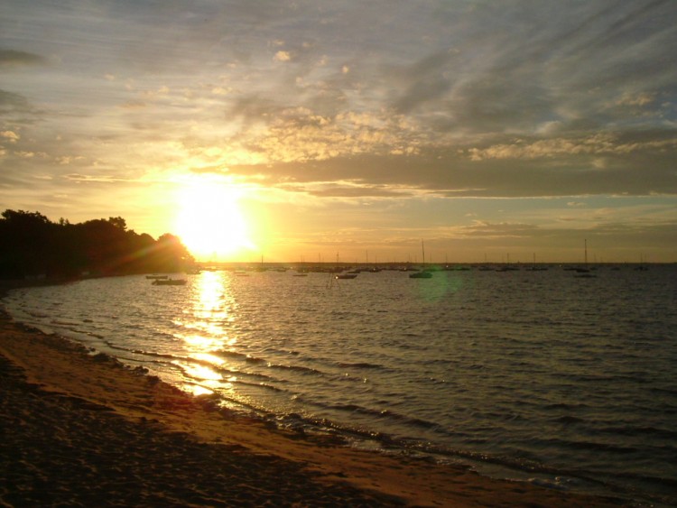 Wallpapers Nature Sunsets and sunrises coucher de soleil au cap ferret