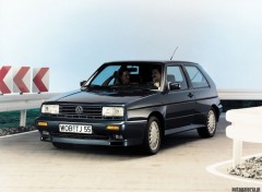 Fonds d'cran Voitures VW Golf II Rallye (1989)