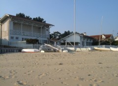 Fonds d'cran Nature plage cap ferret