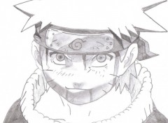 Wallpapers Art - Pencil Naruto