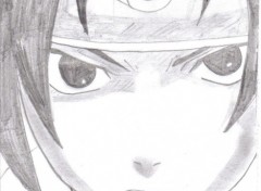 Wallpapers Art - Pencil Sasuke