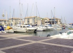 Wallpapers Boats Port-Frejus