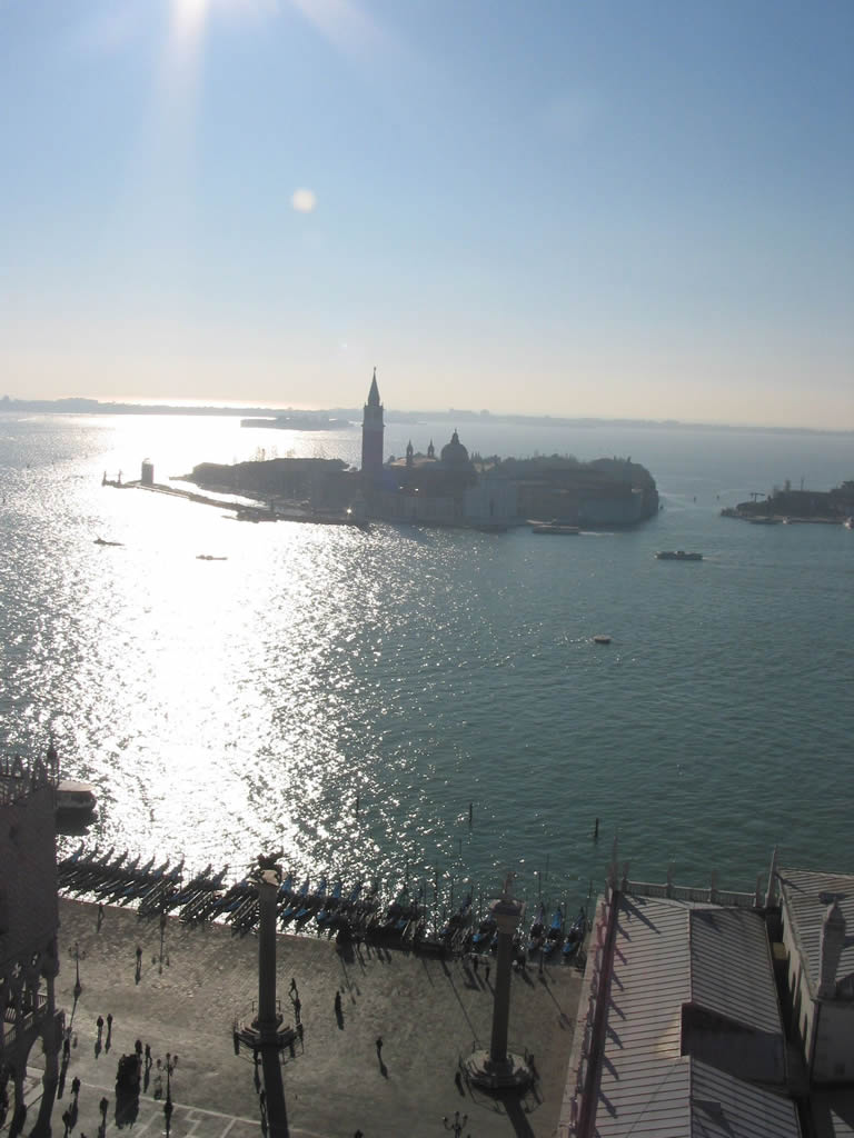 Fonds d'cran Voyages : Europe Italie Venise- vue depuis le Campanile