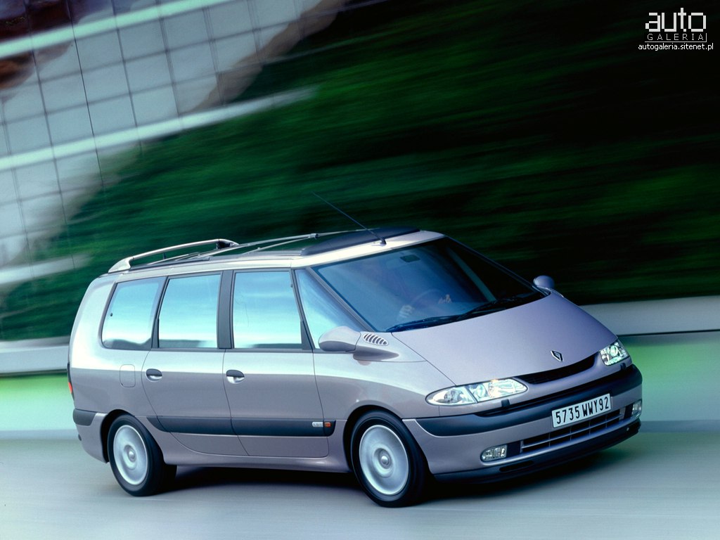 Fonds d'cran Voitures Renault Renault Espace (2000)