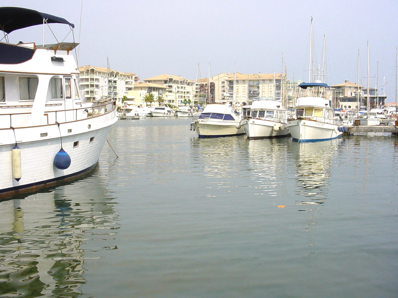 Wallpapers Boats Harbours Port-Frejus