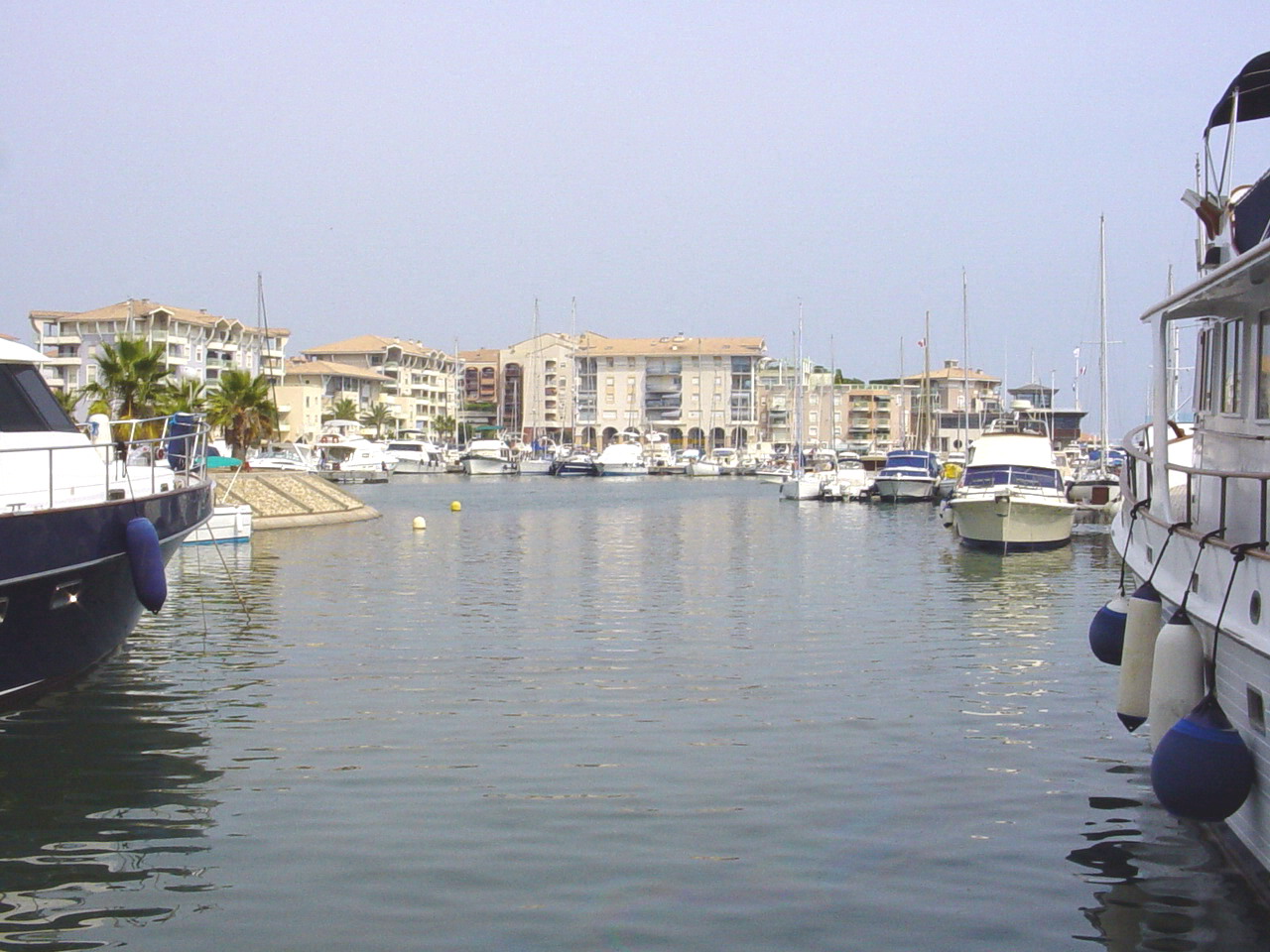 Wallpapers Boats Harbours Port-Frejus