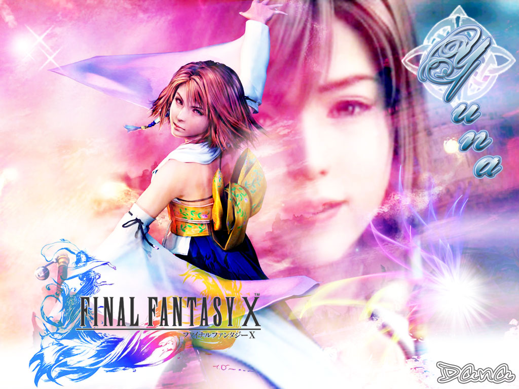 Wallpapers Video Games Final Fantasy X Yuna