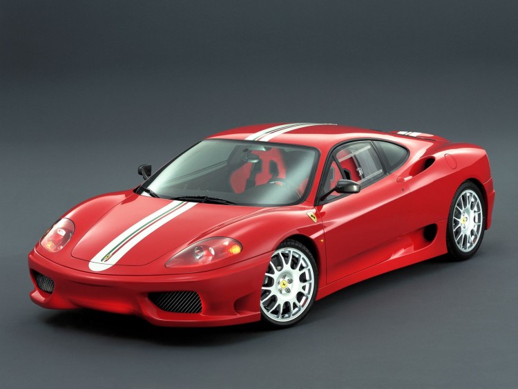 Wallpapers Cars Ferrari 360 Stradale!!