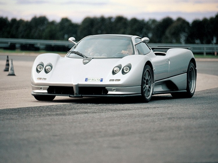 Fonds d'cran Voitures Pagani Zonda!!!