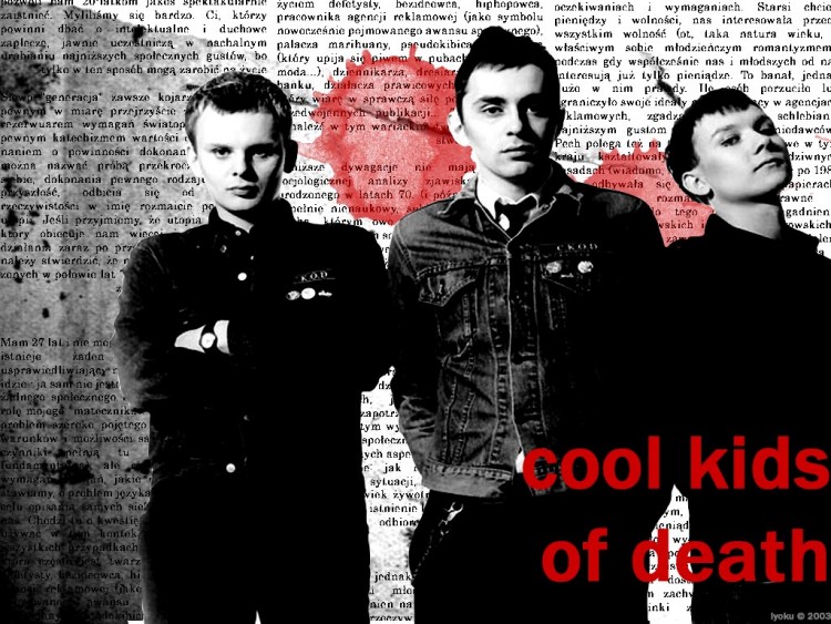 Fonds d'cran Musique Cool Kids of Death C.K.O.D. 2