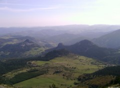 Fonds d'cran Nature Vue d'en haut du Mont Mezenc (43)