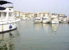 Wallpapers Boats Port-Frejus