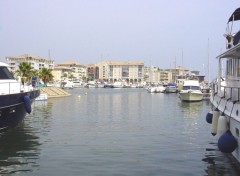 Wallpapers Boats Port-Frejus