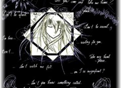 Wallpapers Art - Pencil Un ange bless...